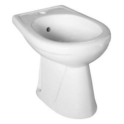 Биде белый  СИТИ с креплением  КЕРАМИН (БЕЛАРУСЬ)