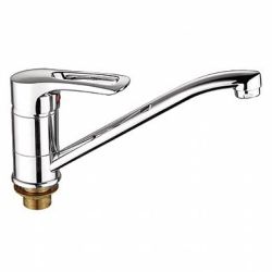 Смеситель для кухни 40 карт.  LEDEME