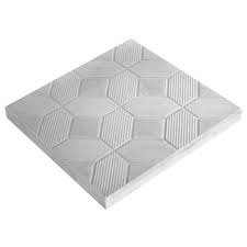 Плитка тротуарная "Ковёр" 500х500х50мм серая