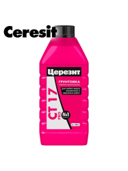 Грунтовка глубокого проникновения   1,0л  CERESIT CT-17 морозостойкая