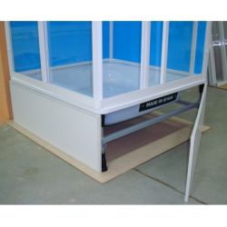 Экран для каркаса душевого поддона  900 (комплект 2шт)