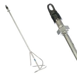 Миксер универсальный   120х590мм оцинк М14 хвостовик  РемоКолор Проф