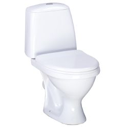 Унитаз белый СОНАТА компакт 680х360х760  SANTERI (Воротынск)