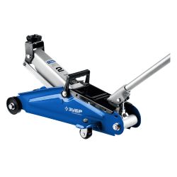 Домкрат гидравлич. подкатной   2,0т  в кейсе ЗУБР Т-50 (подъём 130–380мм)