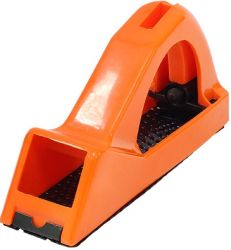 Рубанок пластмассовый обдирочный, 140мм  STARTUL MASTER