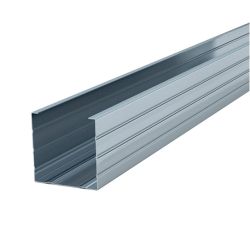 Профиль ПС    50х50, 3м  (S-0,65мм)