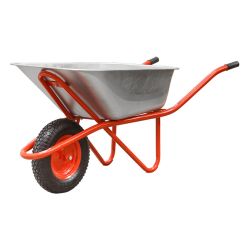 Тачка строительная 300кг, 130л  ЕСО усиленная