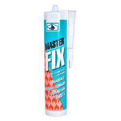 Герметик силикатный д/каминов 290мл  MASTERFIX
