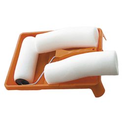 Набор валик поролон 180мм + 2 шубки + кюветка  ПЕТРОВИЧ