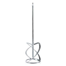 Миксер для смесей 160х590мм оцинк М14 хвостовик  ЗУБР