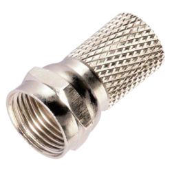 Антенная гайка F