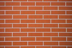 Кирпич керам лицевой одинар пустот 250х120х65  КЕРМА Красный