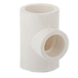 Тройник переходной   50 - 32 - 50 PPR белый  VALTEC