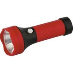 Фонарь  ULTRAFLASH 4002-TH (3*R03) красн./пластик