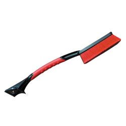 Щетка-сметка + скребок, 58см  ZIPOWER