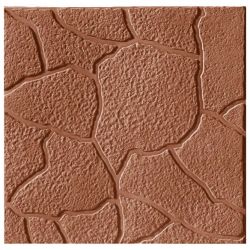 Плитка тротуарная "Тучка" 300х300х30мм красная