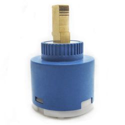 Картридж для смесителя 35мм латунный шток