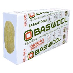 BASWOOL лайт 45  плита теплоизоляционная 1200*600*50 (0,216 м3) 6 плит