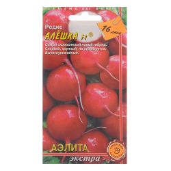Редис семена алешка  АЭЛИТА