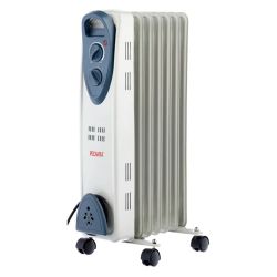 Радиатор масляный РЕСАНТА ОМ- 7Н 1500Вт, 7 секций