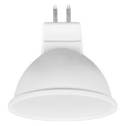 Лампа светодиод точечная MR16   7.0Вт, 220В, GU5.3, холод (6500К)  ФАРЛАЙТ