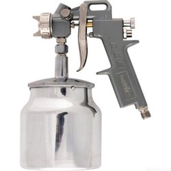 Краскораспылитель 1000мл с нижним бачком  MATRIX