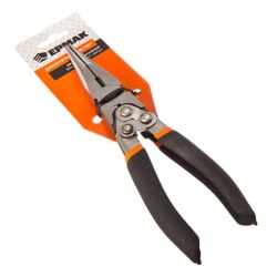 Длинногубцы прямые 200мм  ЕРМАК