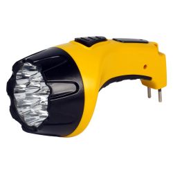 Фонарь акк.  SMARTBUY  SBF-85-Y  15свд.  желтый/пластик