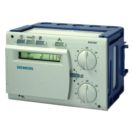 Контроллер систем отопления и ГВС RVD260-C Rus  SIEMENS
