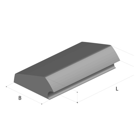 Лестничная ступень ЛС-12