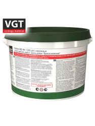 Краска ВД д/нар/вн работ моющаяся 15,0кг  ВГТ (ВД-АК-1180) белоснежная