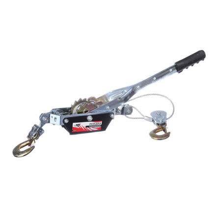 Лебедка рычажная тяга 2,0т, трос 1,8м ЕРМАК