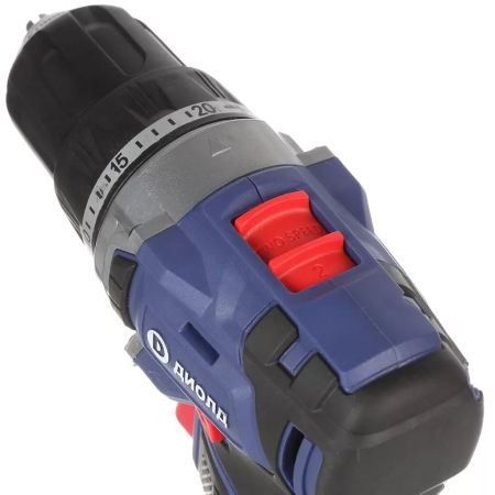 Шуруповерт акк. ДИОЛД ДЭА-20 Л-09 (20В, 2,0 Ач, 50Нм, 1,27кг)