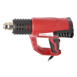 Фен строительный  REDVERG RD-HG2000D (2000Вт,500л/мин,темп.50-600град.,0,93кг, ЖК дисплей)