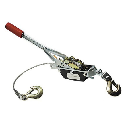 Лебедка рычажная тяга 1,5т, подъем 0,6т  SPARTA