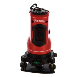 Уровень лазерный  РЕСАНТА ПЛ-2ШК (точность +/- 0.1мм /5м)