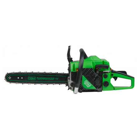 Бензопила  DGM GS-232  (2.3кВт/3.3л.с, шина 16", цепь 3/8", 1.3мм, 57зв, 6.2кг)