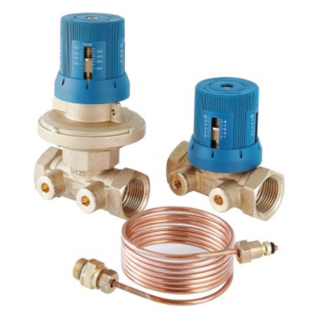 Регулятор перепада давления с клапаном   1" 250-600 mBar  VALTEC