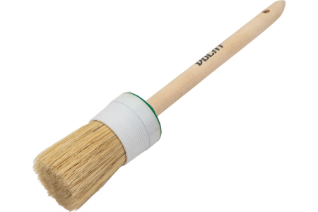 Кисть круглая нат. щетина 60мм (№18)  ВОЛАТ