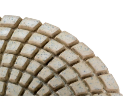 Круг шлифовальный алмазный гибкий 100мм, P 400  РемоКолор