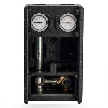 Насосная группа  1" с 3-х ходовым клапаном, без насоса, подача справа MK  MEIBES