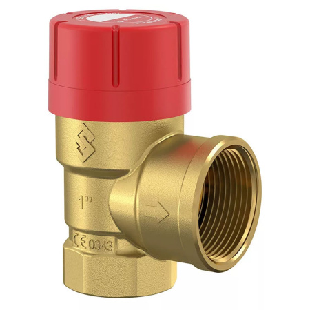 Клапан предохранительный     1/2 х 1/2"  гг  6,0 бар  Prescor