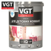 Краска ВД интерьерная моющаяся   1,2кг  ВГТ iQ129 Для детских комнат, база A