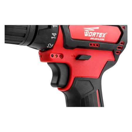 Шуруповерт акк. WORTEX BD 1815 DLi (18В,2акк.,1,5Ач,40Нм,2,27кг)