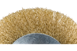 Щетка коническая для УШМ 100мм (пров. 0,3мм)  ВОЛАТ