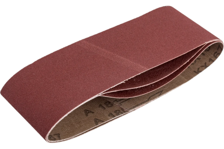 Лента шлифовальная бесконечная  75х457мм P180 (3шт.)  GEPARD