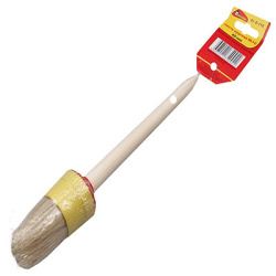 Кисть круглая нат. щетина 20мм (№2)  РемоКолор