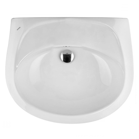 Рукомойник белый БРИЗ 40 без отв. 400х155х265  SANTEK