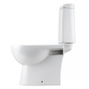 Унитаз белый ОСТИН компакт, сиденье дюропласт, микролифт 650х350х790  SANTEK