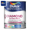 Краска ВД интерьерная   1,0л  DULUX DIAMOND EXTRA MATT BW глуб. матовая